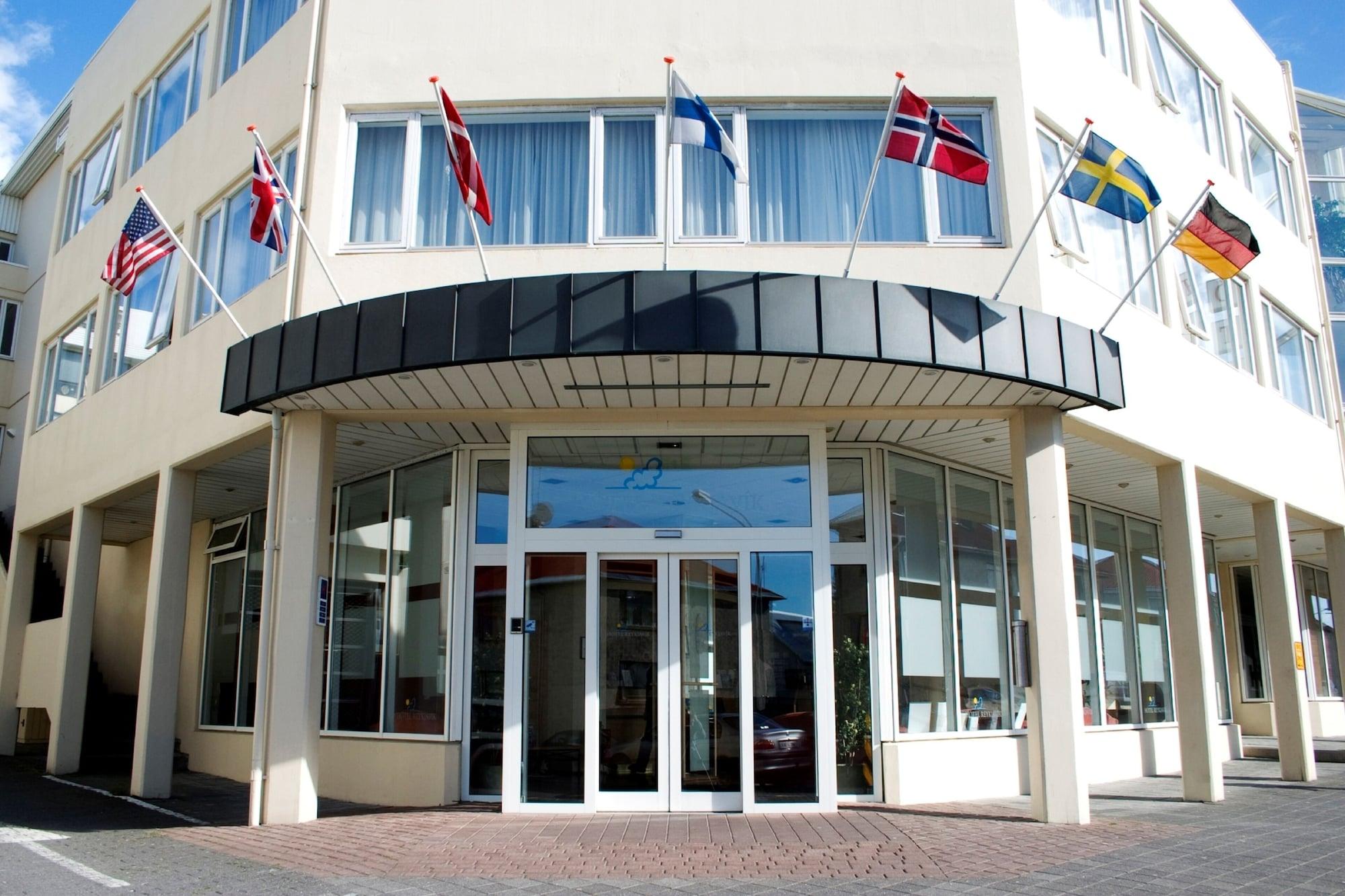 Fosshotel Rauthara Reykjavik Exterior photo