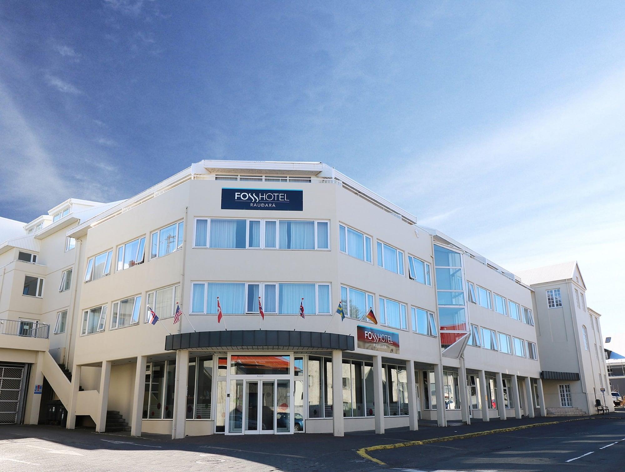 Fosshotel Rauthara Reykjavik Exterior photo
