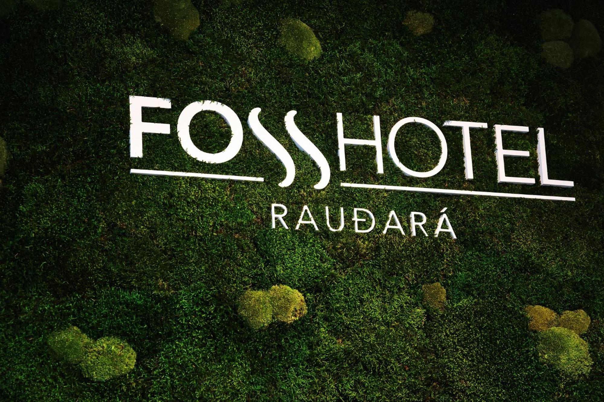 Fosshotel Rauthara Reykjavik Exterior photo