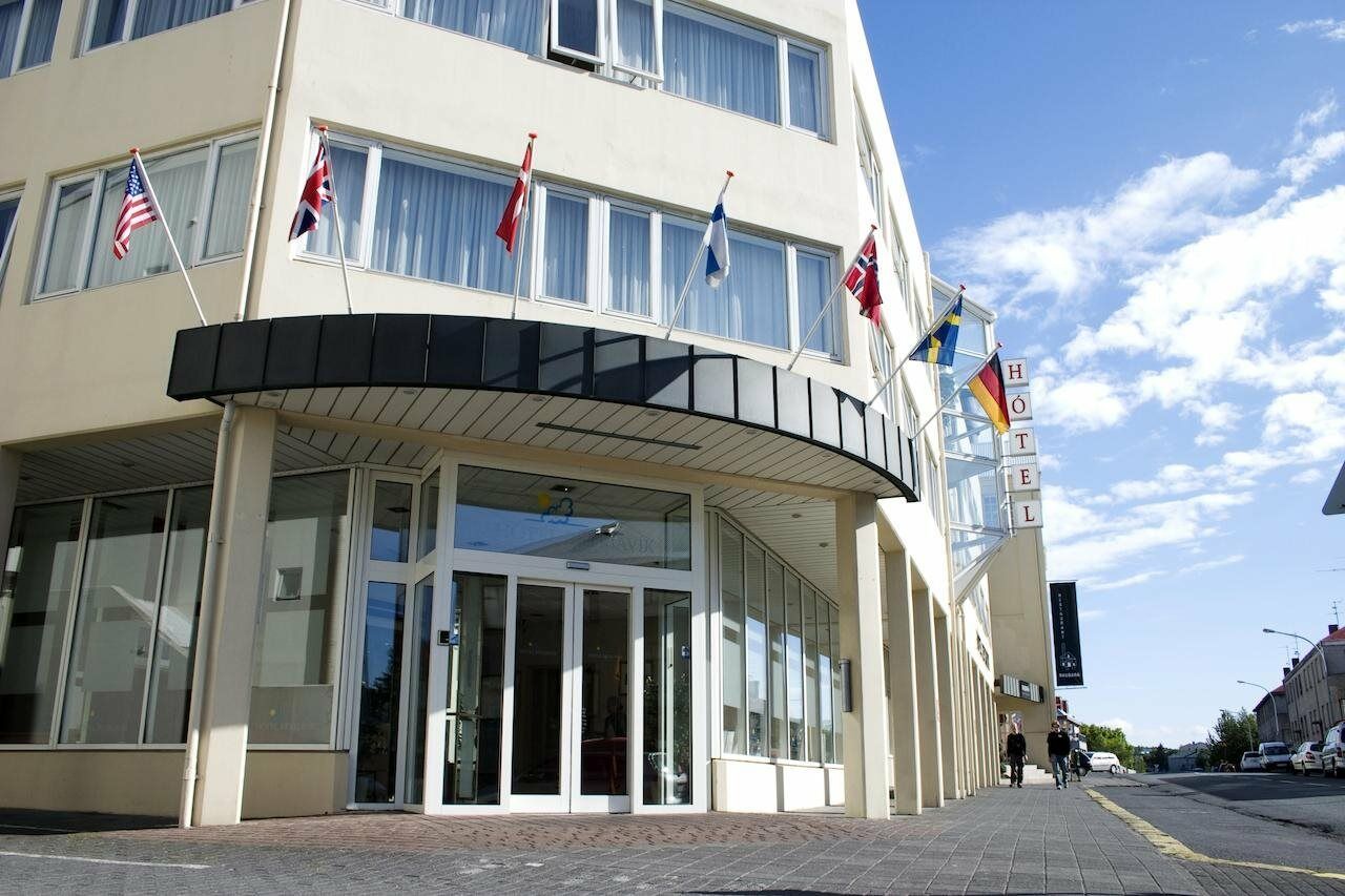 Fosshotel Rauthara Reykjavik Exterior photo